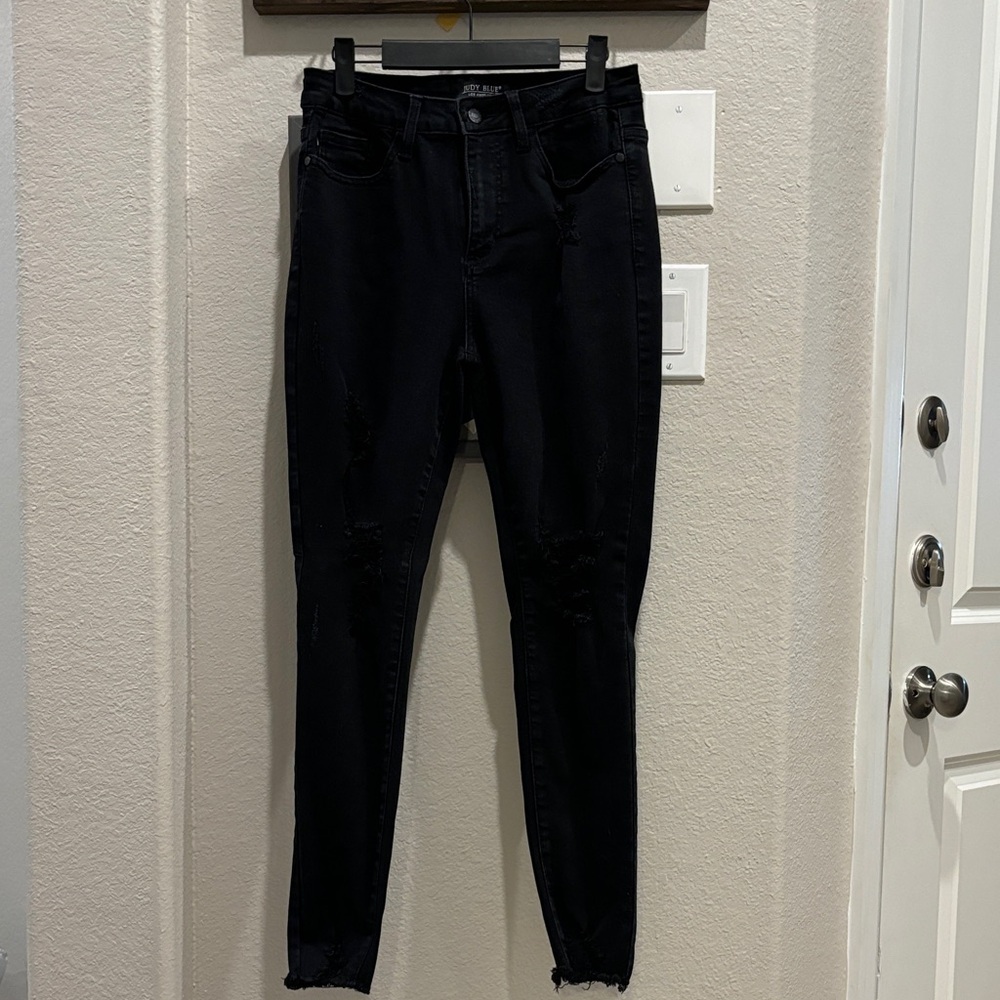 Judy Blue Women's Black Skinny Jeans
